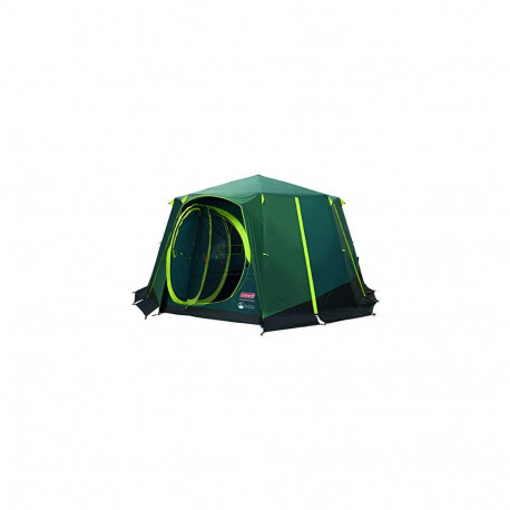 Cortes kuppeltelk Octagon 8 pimendusega, tume roheline