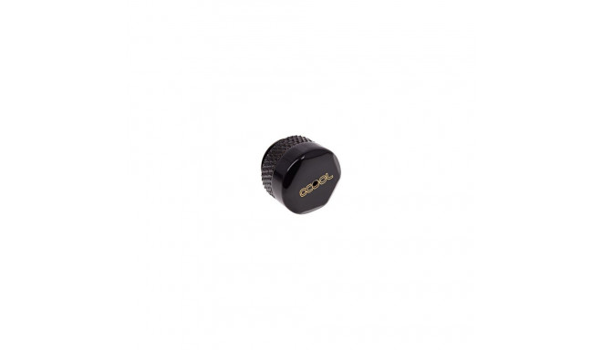 Eiszapfen Überdruckventil G1/4 - Deep Black (schwarz)
