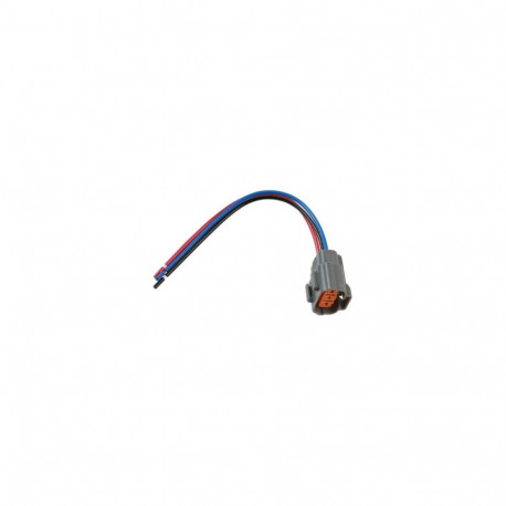 Pistik ema 3-klemmi juhtmega