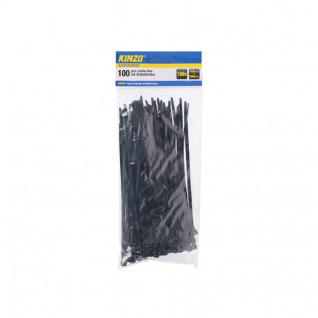 Sidumislindid 100tk 4,8#200mm, mustad