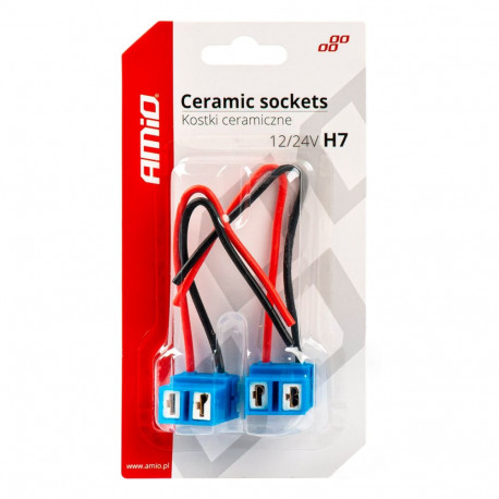 Pirnipesa nurgaga 2tk,12/24V, sokkel H7, juhe 15cm