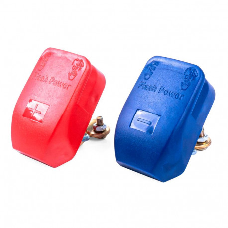 Akuklemmid 12/24V, 30A, 2tk, kiirühendus
