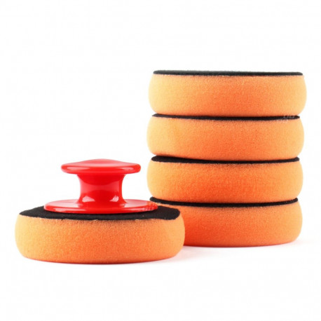 Vahapadja komplekt käepidemega, Ø10cm, 5tk