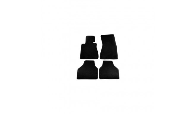 Style 4tk E65 7s 01-08 tekstiilmatid must