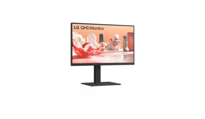 LG DESKTOP MONITOR 27BA75QB 27” QHD IPS MONITOR, USB-C WITH DAISY CHAIN
