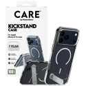 CARE by PanzerGlass Feature Case w. Kickstand MagSafe for iPhone 17 Pro Max - Clear