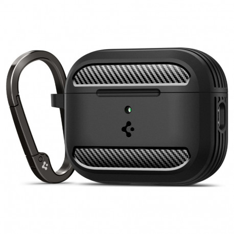 Spigen Rugged Armor Case for AirPods 3 - Matte Black