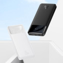 Baseus Bipow Fast Charging Power Bank 10000mAh 20W Black (Overseas Edition) + USB-A - Micro USB 0.25