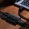 Baseus AirJoy 2in1 4K 60Hz bi-directional HDMI adapter - black