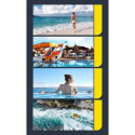 Baseus universal waterproof cover phone case (max 7.2&#39;&#39;) for swimming pool IPX8 white (ACFSD