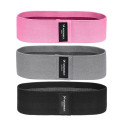 Wozinsky Set of 3x Fabric Resistance Bands Resistance Mini Band for Yoga Crossfit Fitness (WFB-01) Wozinsky Set of 3x Fabric Resistance Bands Resistance Mini Band for Yoga Crossfit Fitness (WFB-01)