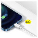 Baseus Superior USB - Lightning fast charging data cable 2,4 A 1 m black (CALYS-A01)