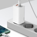 Baseus GaN2 Lite fast charger 65W USB / USB Type C Quick Charge 3.0 Power Delivery (gallium nitride)