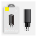 Baseus GaN2 Lite fast charger 65W USB / USB Type C Quick Charge 3.0 Power Delivery (gallium nitride)
