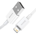 Baseus Superior USB - Lightning cable 2.4A 1.5 m White (CALYS-B02) Baseus Superior USB - Lightning cable 2.4A 1.5 m White (CALYS-B02)