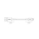 Baseus Superior USB - Lightning cable 2.4A 1.5 m White (CALYS-B02) Baseus Superior USB - Lightning cable 2.4A 1.5 m White (CALYS-B02)