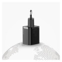 Baseus Super Si 1C fast charger USB Type C 20W Power Delivery + USB Type C - Lightning cable 1m blac