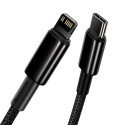 Baseus CATLWJ-01 Lightning - USB-C PD cable 20W 480Mb/s 1m - black