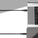 Baseus CATLWJ-A01 Lightning - USB-C PD 20W 480Mb/s 2m cable - black
