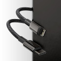 Baseus CATLWJ-01 Lightning - USB-C PD cable 20W 480Mb/s 1m - black