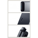 Baseus car headrest phone holder with built-in 15 W Qi wireless charger black (WXHZ-01)
