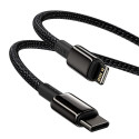 Baseus CATLWJ-01 Lightning - USB-C PD cable 20W 480Mb/s 1m - black