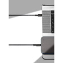 Baseus CATLWJ-A01 Lightning - USB-C PD 20W 480Mb/s 2m cable - black