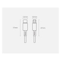 Baseus CATLWJ-A01 Lightning - USB-C PD 20W 480Mb/s 2m cable - black