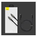 Baseus CATLWJ-A01 Lightning - USB-C PD 20W 480Mb/s 2m cable - black