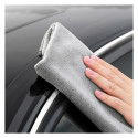 Baseus 2 x Microfiber Car Drying Towel Microfiber 40cm x 40cm Gray (CRXCMJ-0G)