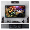 Baseus bidirectional switch splitter switcher HDMI - 2x HDMI 4K / 30 Hz gray (CAHUB-BC0G)
