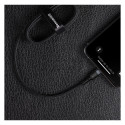 Baseus CATLKLF-G1 Lightning - USB-C PD QC cable 18W 480Mb/s 1m - black and gray