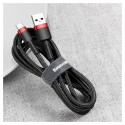 Baseus CAFULE TYPE-C CABLE 300CM GRAY/BLACK