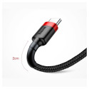 Baseus CAFULE TYPE-C CABLE 300CM GRAY/BLACK