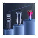 Baseus Magic Series PPS CCMLC20C-01 car charger 45W USB-C PD / USB-A QC - black