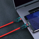 Baseus CATKLF-GG1 USB-C - USB-C PD QC cable 60W 3A 480Mb/s 1m - black and gray