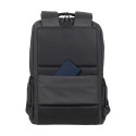 Rivacase Tegel backpack Casual backpack Black Polyester