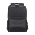 Rivacase Tegel backpack Casual backpack Black Polyester