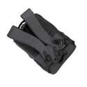 Rivacase Tegel backpack Casual backpack Black Polyester