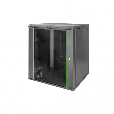 Wall mounted network cabinet DYNAmic 19" 16U