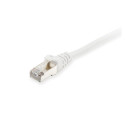 Equip Cat.6 S/FTP patchkaabel, 50m, valge