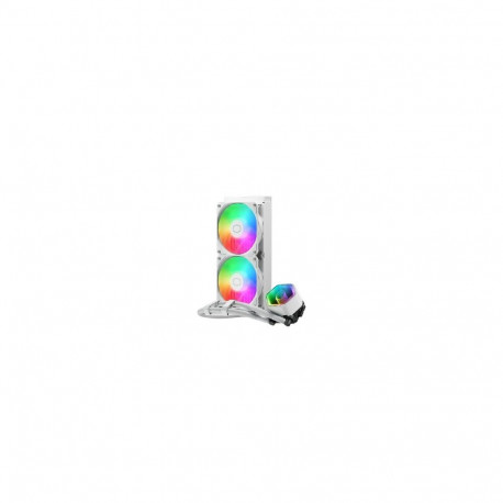 Cooler Master kõik-ühes vedelikjahuti MasterLiquid 240 Core II protsessorile 4.72" (12cm), valge