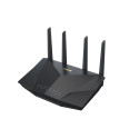 ASUS RT-AX5400 juhtmevaba ruuter Gigabit Ethernet kahe sagedusalaga (2,4 GHz / 5 GHz) must