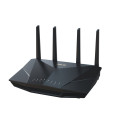 ASUS RT-AX5400 juhtmevaba ruuter Gigabit Ethernet kahe sagedusalaga (2,4 GHz / 5 GHz) must