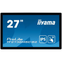iiyama ProLite 27” 10pt avatud raamiga puuteekraaniga monitor servast servani klaasiga