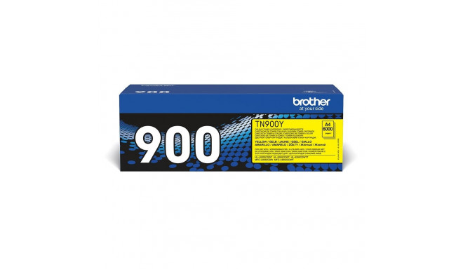 Brother TN-900Y toner cartridge 1 pc(s) Original Yellow