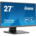 iiyama ProLite 27” Optical Bonded PCAP 10pt touchscreen monitor with IPS panel technology, edge-to-e