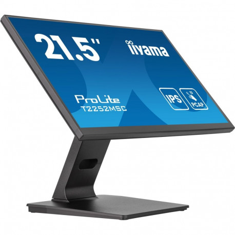 iiyama ProLite T2252MSC-B2AG computer monitor 54.6 cm (21.5") 1920 x 1080 pixels Full HD LCD Touchsc