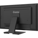 iiyama ProLite 27” Optical Bonded PCAP 10pt touchscreen monitor with IPS panel technology, edge-to-e