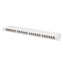 Digitus CAT 6A, Class EA High Density Patch Panel, shielded